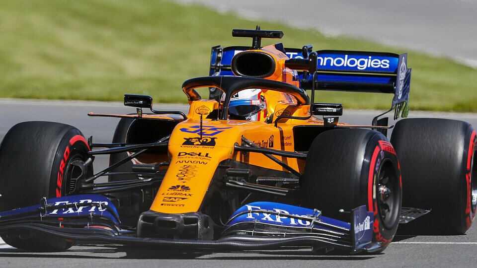 Carlos Sainz zauberte den McLaren im Training zum Kanada GP auf P4, Foto: LAT Images