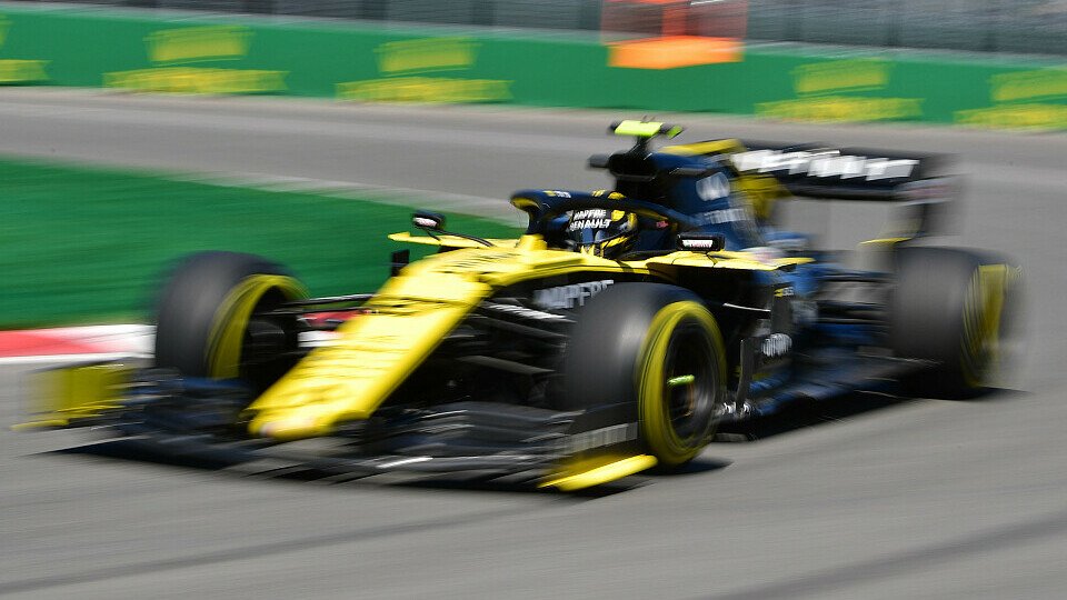 Renault kam beim Auftakt des Formel-1-Wochenendes in Kanada gut in Fahrt, Foto: LAT Images