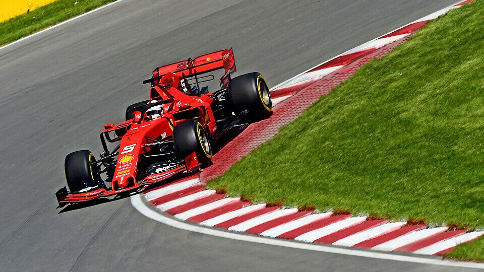 Für Sebastian Vettel hat sich in Kanada trotz Ferrari-Bestzeit nichts am Kräfteverhältnis verändert, Foto: Ferrari