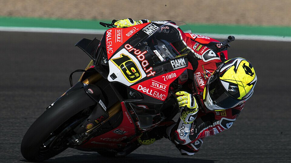 Alvaro Bautista gewinnt auch das Sprintrennen von Jerez, Foto: Ducati