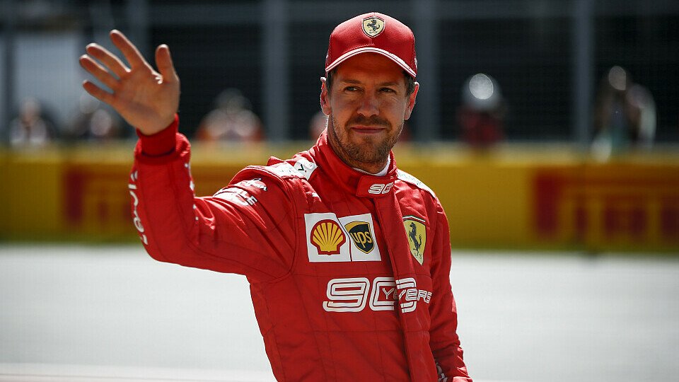 Sebastian Vettel holt in Kanada Pole für Ferrari, Foto: LAT Images