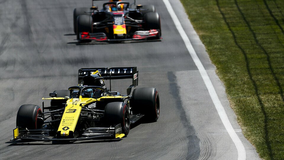 Renault hat rechtzeitig zum Heimrennen in Frankreich seine Form gefunden, Foto: LAT Images