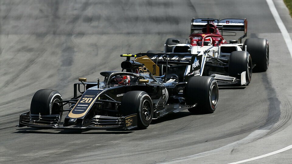 Kevin Magnussen entschuldigte sich nach dem Formel-1-Rennen in Kanada für seinen Funkspruch, Foto: LAT Images