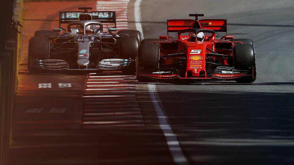 Ferrari verfolgt den Einspruch gegen die Strafe von Sebastian Vettel nicht weiter, Foto: LAT Images