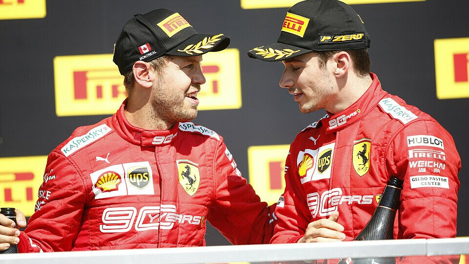 Unfall oder Absicht: Sollte Charles Leclerc Sebastian Vettel Platz zwei nicht klauen?, Foto: LAT Images
