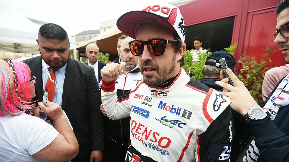Alonso will seinen Le Mans-Titel verteidigen, Foto: LAT Images