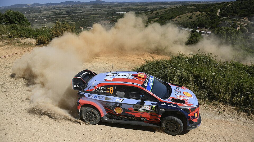 Dani Sordo feierte seinen zweiten Sieg in der WRC, Foto: LAT Images