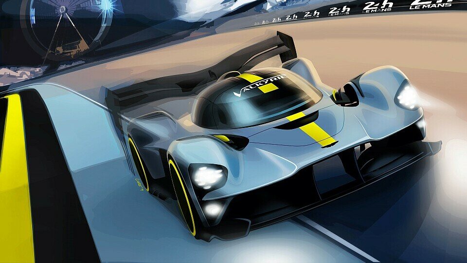 Aston Martin wird 2020 mit dem Hypercar Valkyrie in Le Mans antreten, Foto: Aston Martin