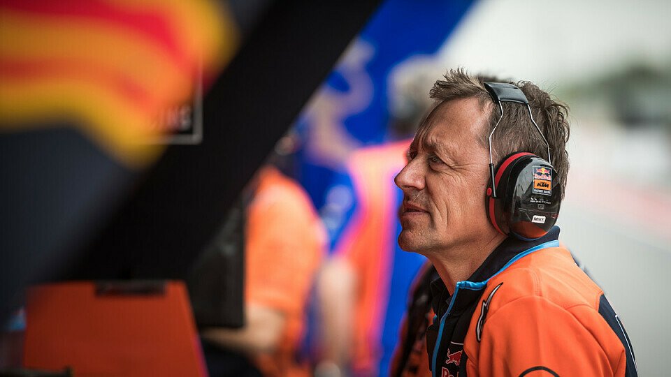 Mike Leitner sieht große Herausforderungen auf sein Team zukommen, Foto: KTM