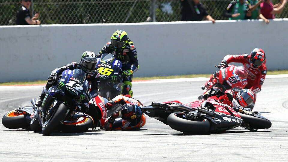 Diese Aktion sorgte im MotoGP-Paddock für Wirbel, Foto: LAT Images