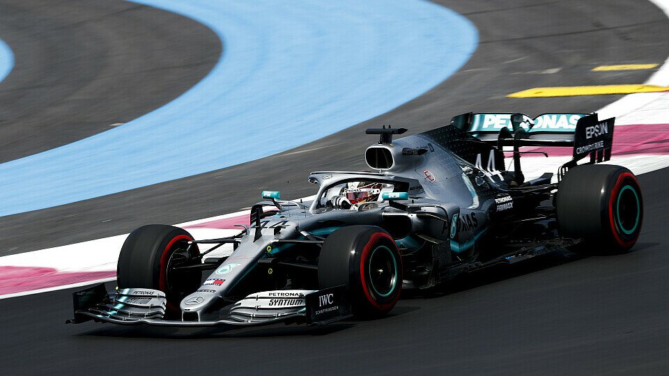 Lewis Hamilton holte sich im 1. Freien Training zum Frankreich GP 2019 die Bestzeit