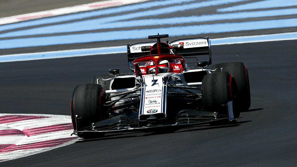 Kimi Räikkönen erlebte in Frankreich ein turbulentes Qualifying, Foto: LAT Images