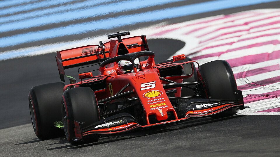 Sebastian Vettel war mit den Updates für seinen Ferrari nicht zufrieden, Foto: LAT Images
