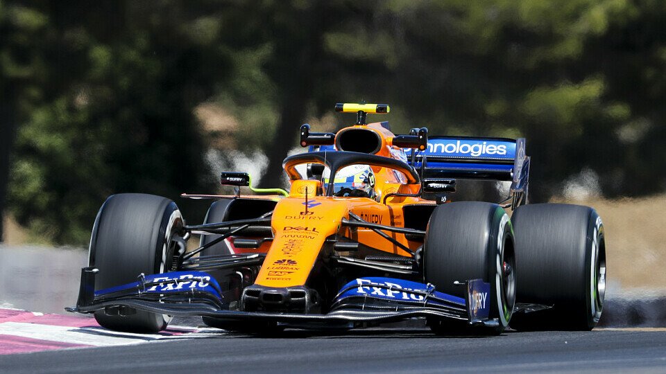McLaren gab im Freitagstraining zum Frankreich GP im Mittelfeld den Ton an, Foto: LAT Images