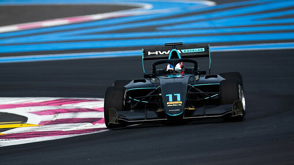 Jake Hughes holt in Frankreich nur knapp die Formel-3-Pole, Foto: LAT Images