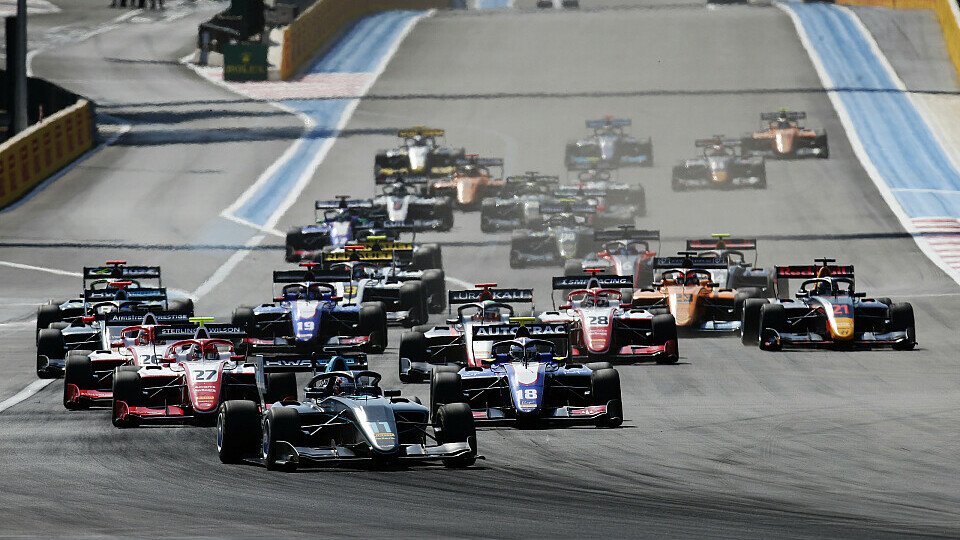 Die Formel 3 startet 2020 in ihre zweite Saison, Foto: LAT Images