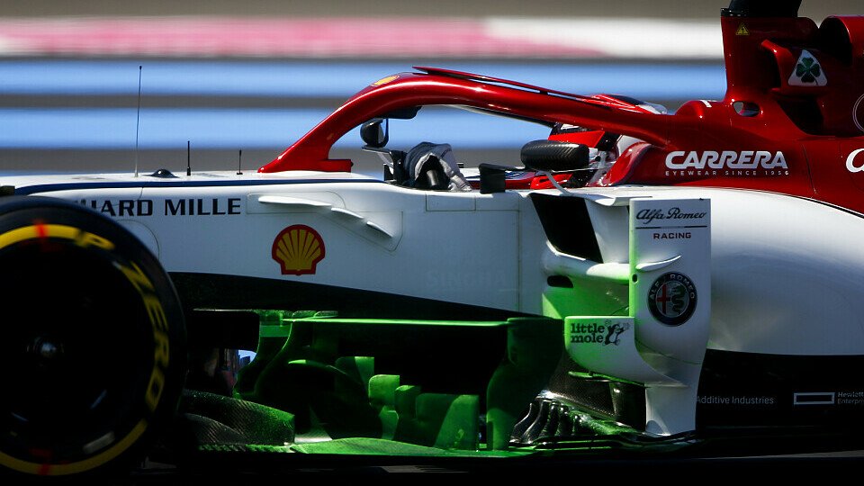 Kimi Räikkönen hält das Alfa-Comeback für kein Zufallsprodukt: Upgrade hat einfach gezündet, Foto: LAT Images
