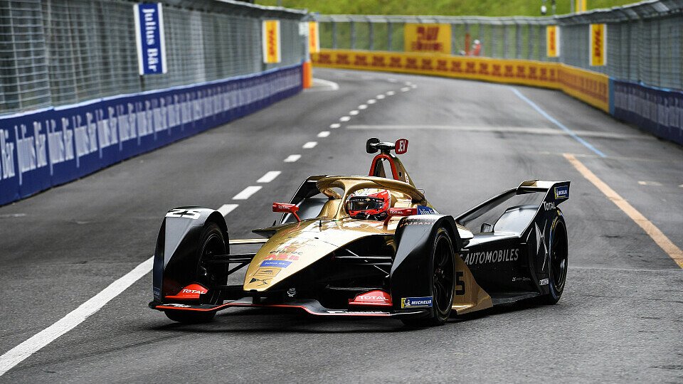 Zweite Saison-Pole für Jean-Eric Vergne in dieser Formel-E-Saison, Foto: LAT Images