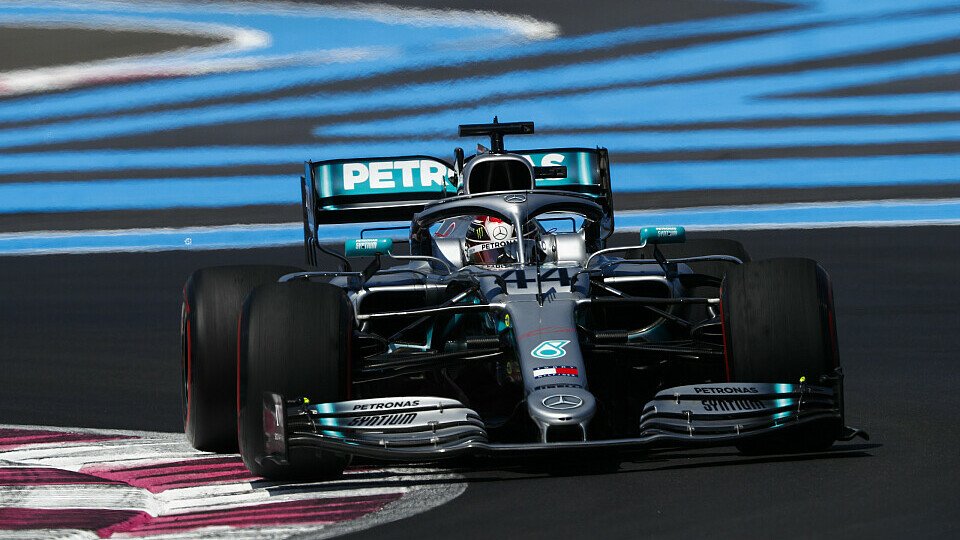 Lewis Hamilton hat sich im Formel-1-Qualifying in Frankreich die Pole Position gesichert, Foto: Mercedes-Benz