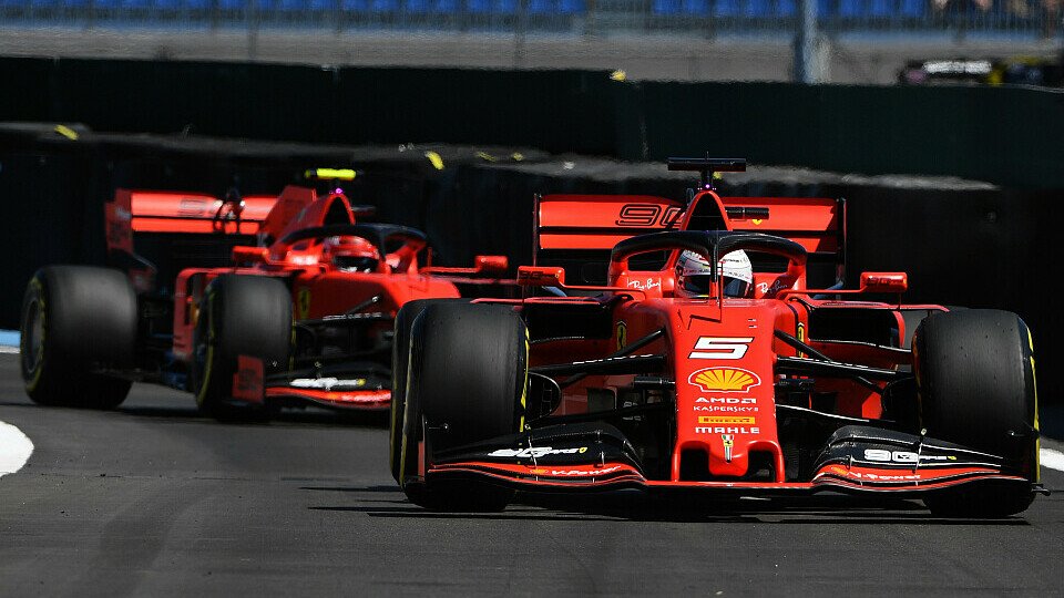 Wieder nichts für Ferrari in Frankreich, Foto: LAT Images