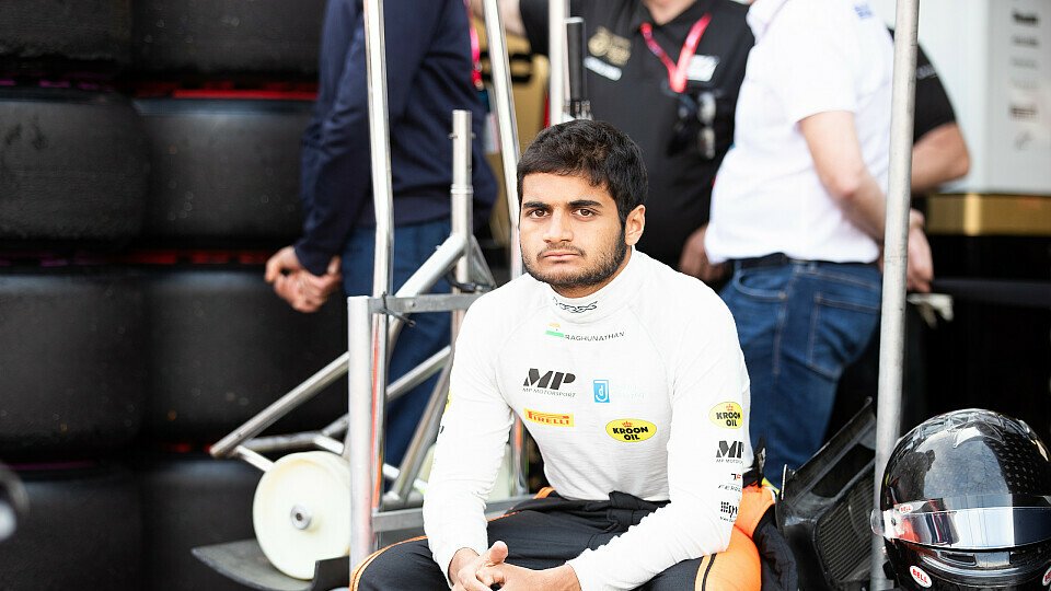 Mahaveer Raghunathan wurde für ein Formel-2-Wochenende gesperrt, Foto: LAT Images
