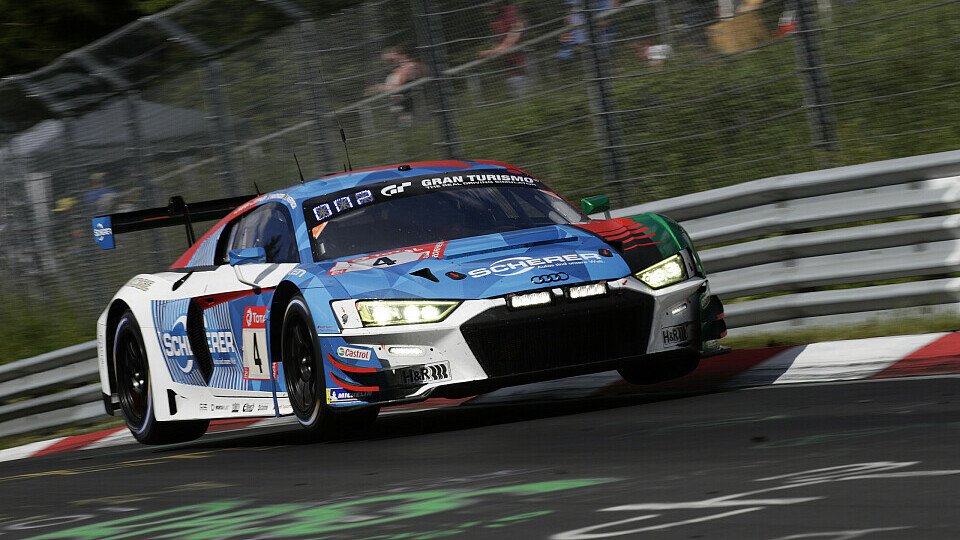 Phoenix Audi gewann die 47. Auflage des legendären 24-Stunden-Rennens, Foto: Audi Communications Motorsport