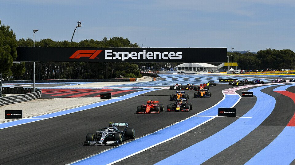 Gegenwärtig steht der Frankreich-GP als F1-Start im Kalender, Foto: LAT Images