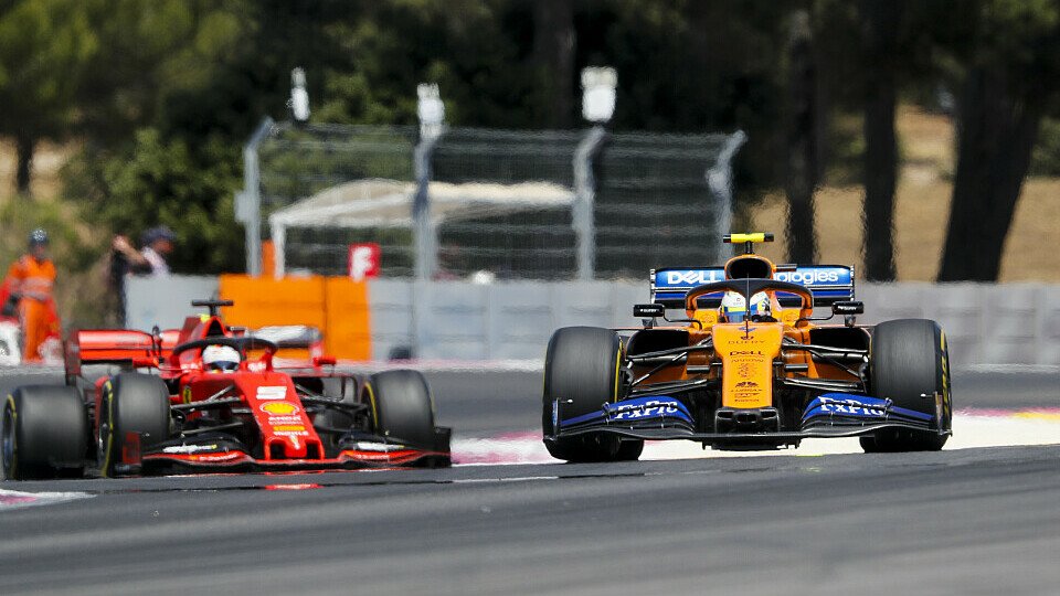 McLaren war beim Formel-1-Rennen in Frankreich klar das stärkste Mittelfeld-Team, Foto: LAT Images