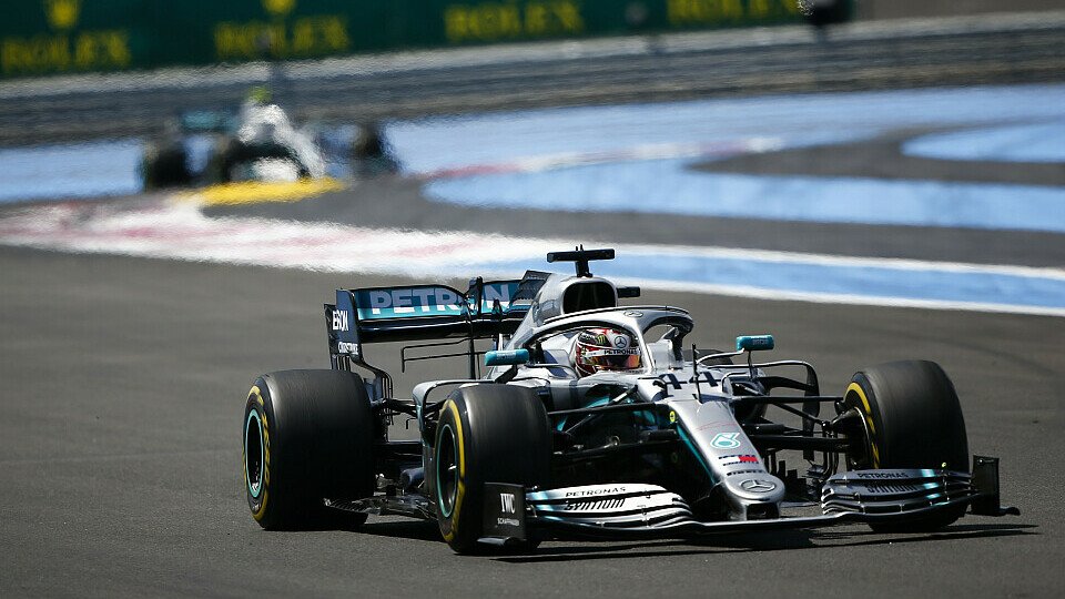 Formel-1-Weltmeister Lewis Hamilton gewann in Frankreich souverän vor Mercedes-Teamkollege Valtteri Bottas, Foto: LAT Images