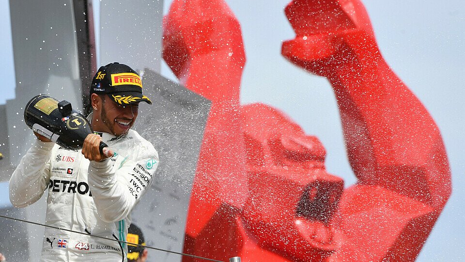 Lewis Hamilton dominierte in Frankreich die Formel 1, Foto: LAT Images