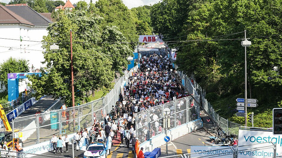 Viele Zuschauer beim Bern ePrix - Rückkehr aber unwahrscheinlich, Foto: LAT Images