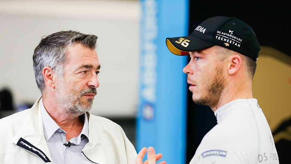 Schweizer Tatort-Kommissar Stefan Gubser zu Gast beim Bern ePrix, Foto: Formel E
