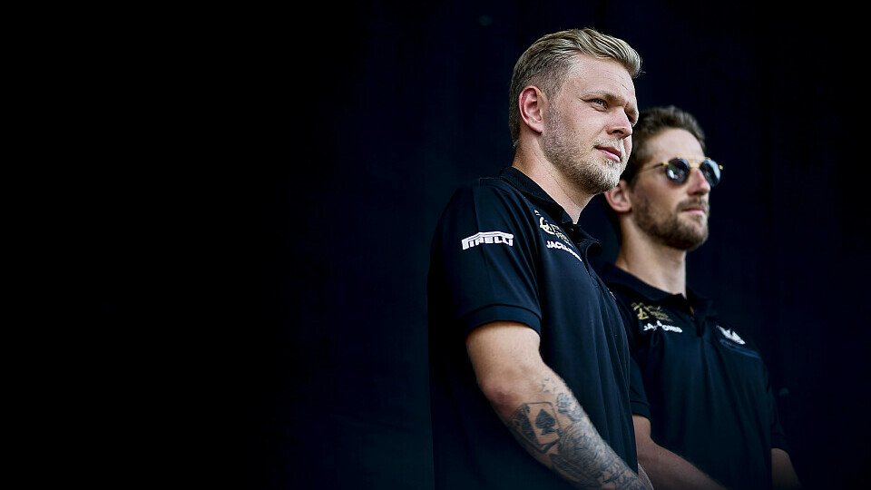 Kevin Magnussen und Romain Grosjean werden auch in der Formel-1-Saison 2020 für Haas an den Start gehen, Foto: LAT Images