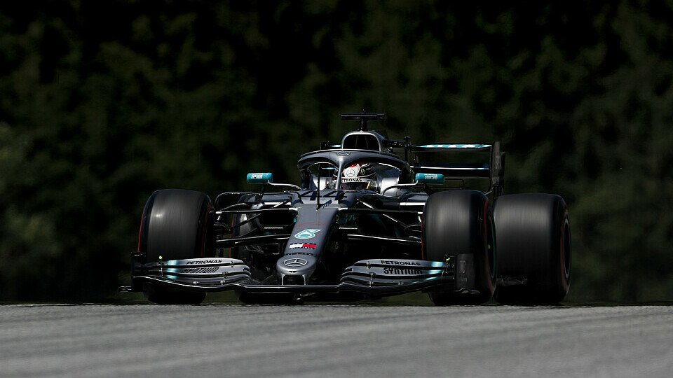 Lewis Hamilton setzte im 1. Freien Training zum Österreich GP die Bestzeit, Foto: LAT Images