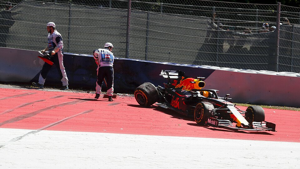 Max Verstappen verlor durch seinen Unfall im FP2 auf dem Red Bull Ring wichtige Trainingszeit, Foto: LAT Images