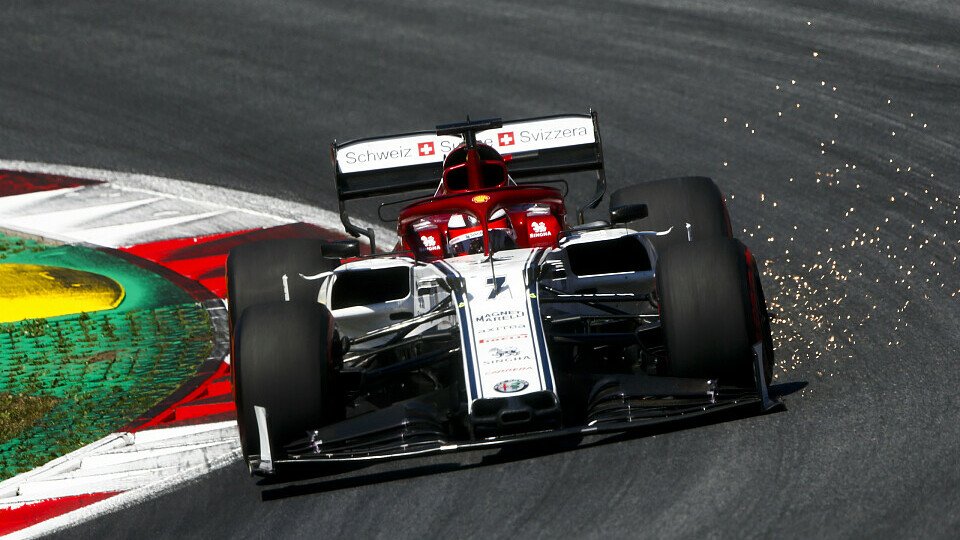 Kimi Räikkönen startet in Spielberg von Platz sechs, Foto: LAT Images