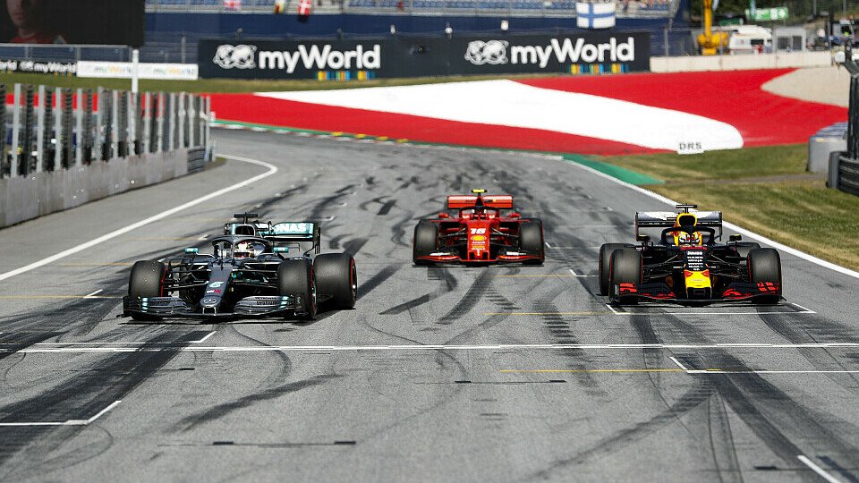 Mercedes, Ferrari oder Red Bull - wer gewinnt den ersten Schlagabtausch 2020?, Foto: LAT Images