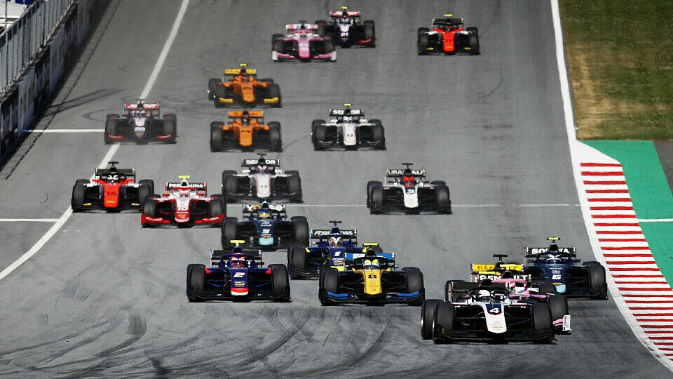 Die Formel 2 geht 2020 in die nächste Runde, Foto: LAT Images