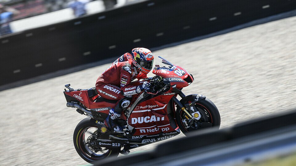 Andrea Dovizioso erlebte einen schwierigen Qualifying-Tag, Foto: Ducati