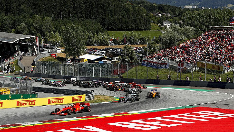 Der Österreich-GP der Formel 1 liegt weiter auf Kurs, Foto: LAT Images