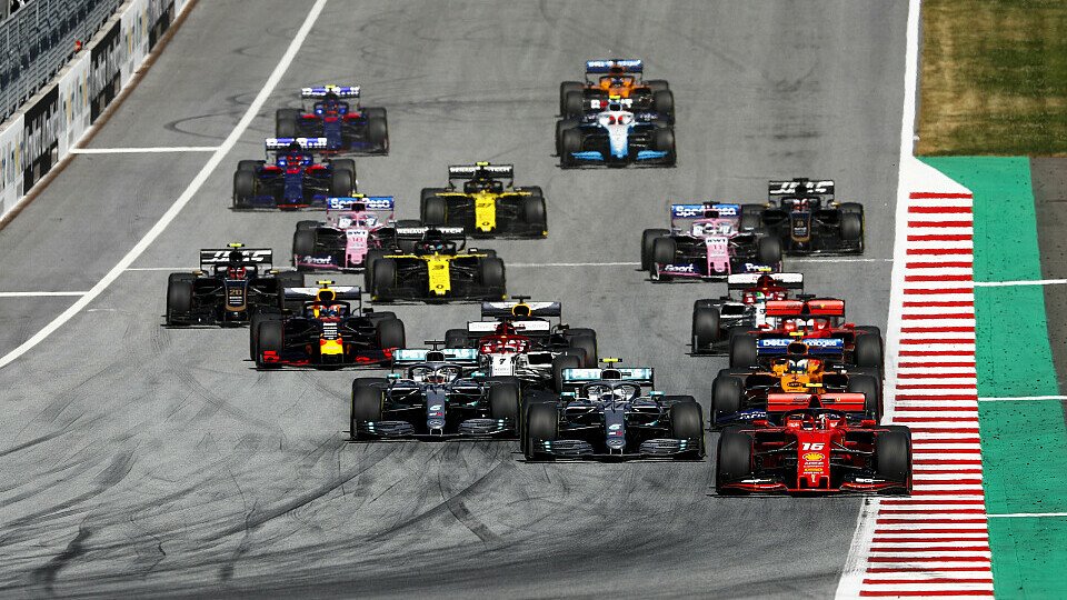 Die Formel-1-Saison 2020 wird in Österreich beginnen