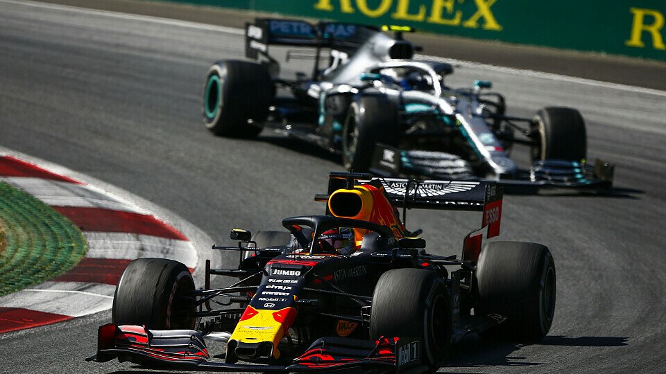 Red Bull vor Mercedes, in der Formel 1 trotz Österreich noch kein Dauerzustand, Foto: LAT Images
