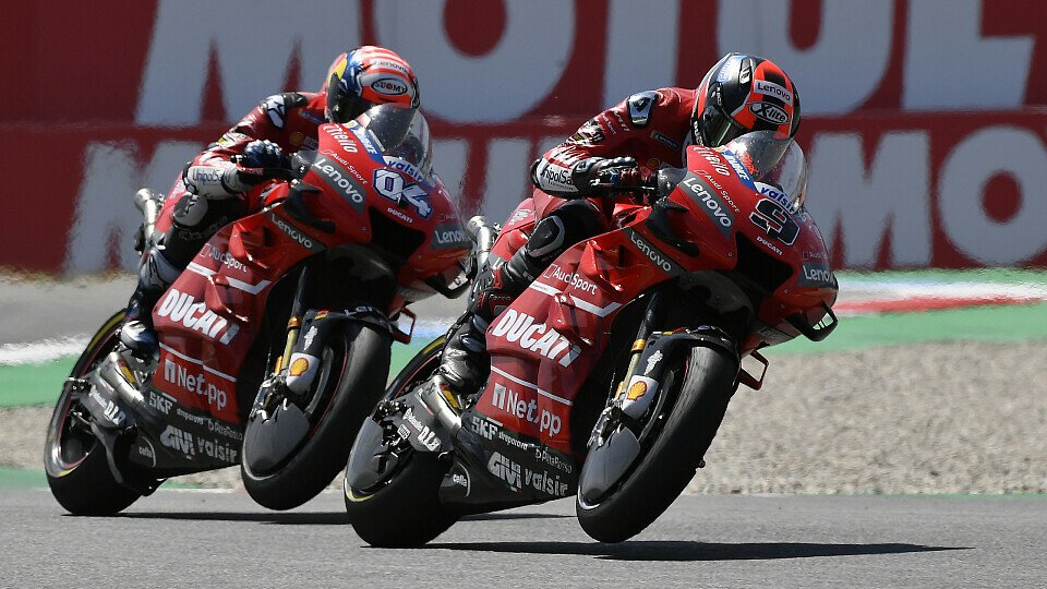 Ducati: Auch 2020 wollen sie die schnellsten auf der Geraden sein, Foto: Ducati
