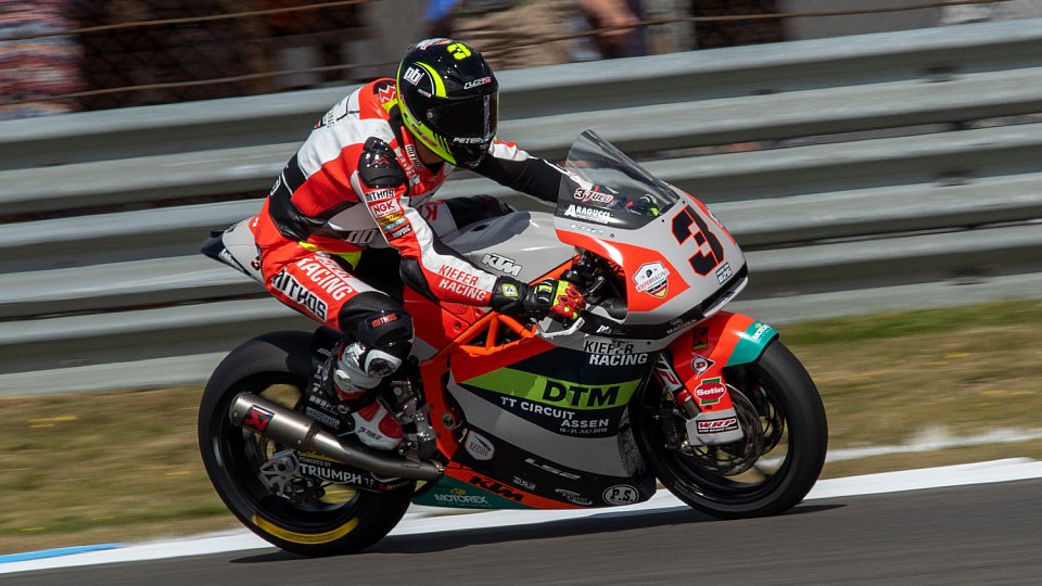 Lukas Tulovic will im MotoGP-Paddock bleiben, Foto: Kiefer Racing