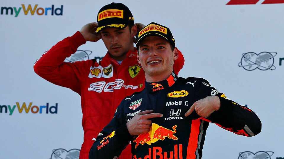 Charles Leclerc nimmt sich an Max Verstappen nach der Entscheidung von Österreich für die Zukunft ein Beispiel, Foto: Red Bull