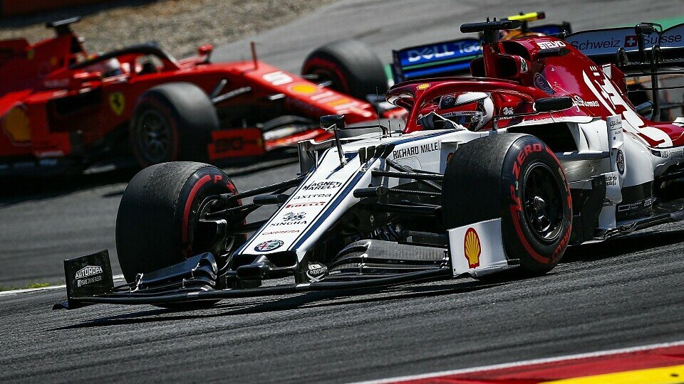Kimi Räikkönen vergleicht Alfa mit Ferrari: Weniger, aber treffsichere Updates, Foto: Alfa Romeo Racing
