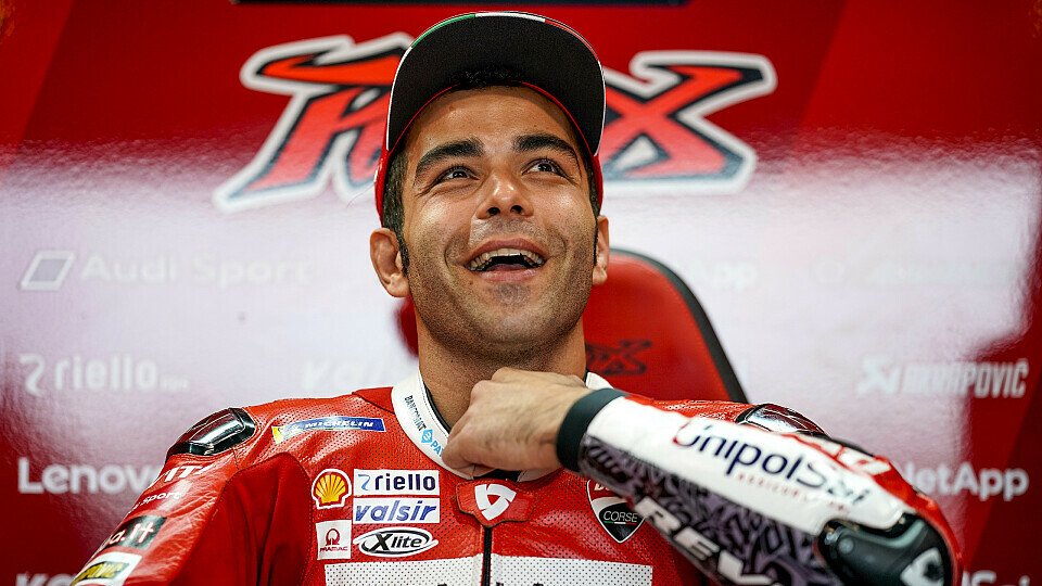 Danilo Petrucci kann am Deutschland GP teilnehmen, Foto: Ducati