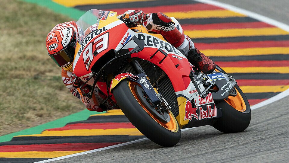 Marc Marquez war schnellster MotoGP-Pilot im Warm-Up auf dem Sachsenring, Foto: Repsol