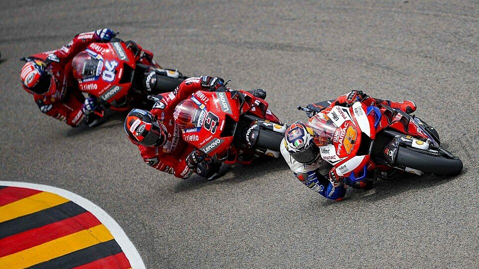 Miller, Dovizioso und Petrucci - Welcher der drei Piloten wird nächstes Jahr im Ducati-Werksteam fahren?, Foto: Pramac Racing