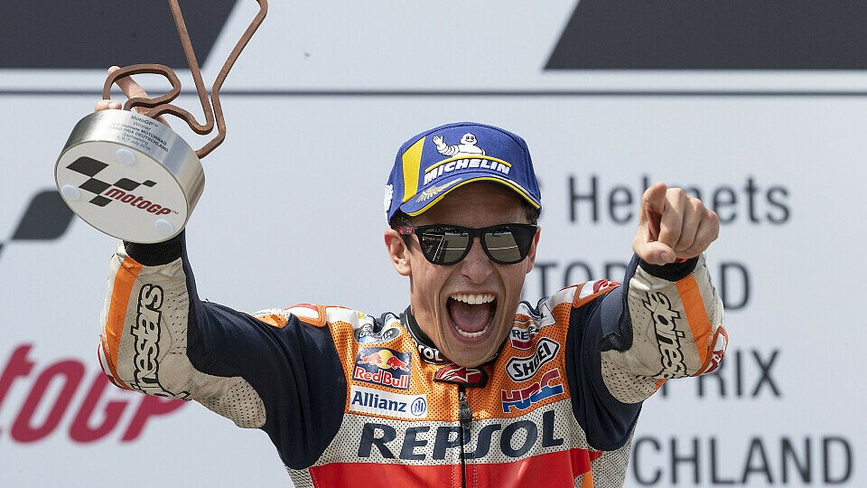 Wird auch Marc Marquez freuen: Der Sachsenring bleibt im MotoGP-Kaleder